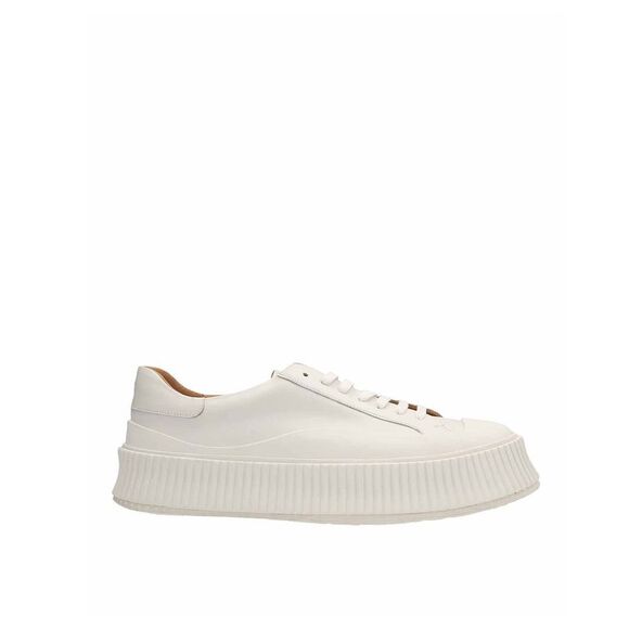 Jil Sander Maxi Sole Leather Sneakers Men